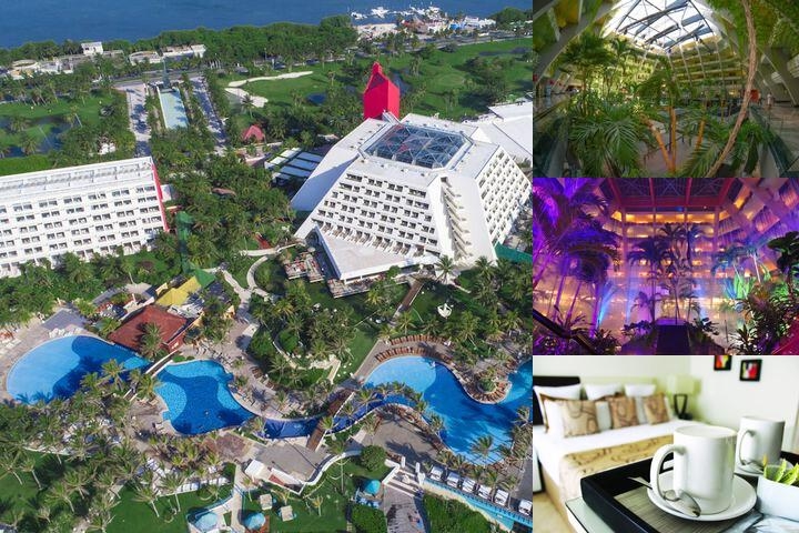 The Pyramid Cancun By Oasis - All Inclusive photo collage