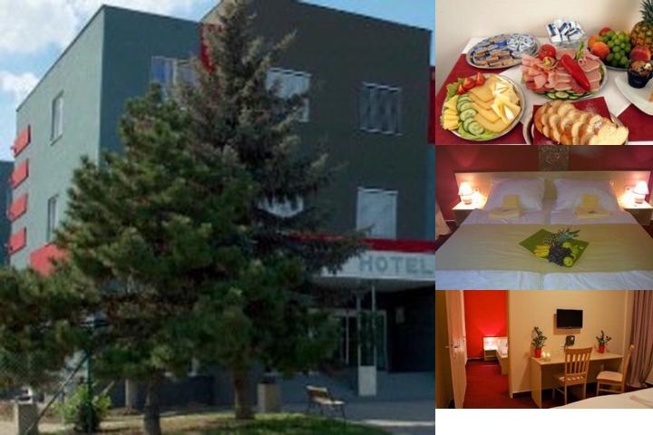 City Hotel Brno photo collage