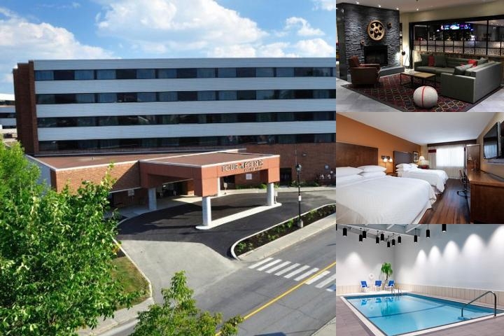 Four Points by Sheraton Edmundston Hotel & Conference Center photo collage