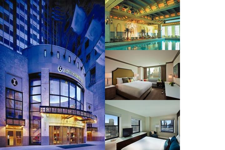 Intercontinental Chicago Magnificent Mile An Ihg Hotel photo collage
