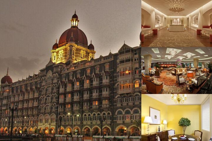 The Taj Mahal Palace Mumbai photo collage