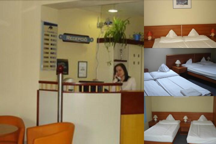 Tisza Alfa Hotel photo collage
