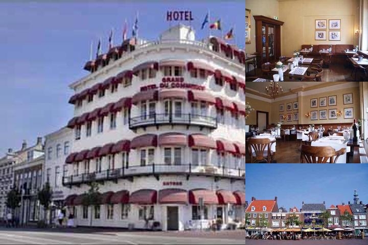 Fletcher Hotel - Restaurant Middelburg photo collage
