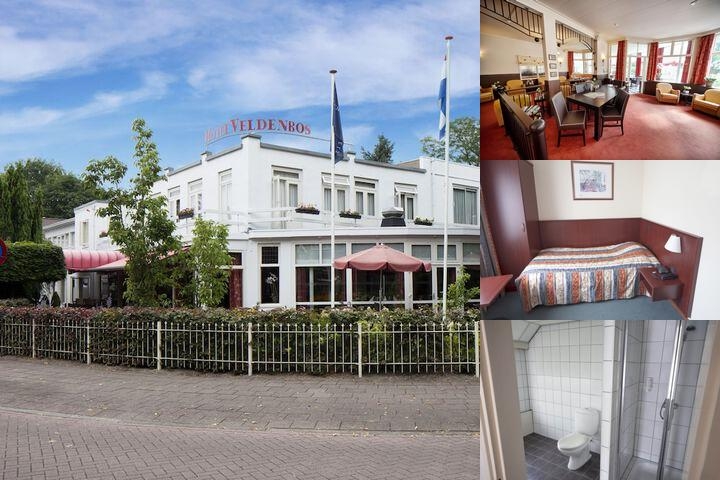 Fletcher Hotel-Restaurant Veldenbos photo collage