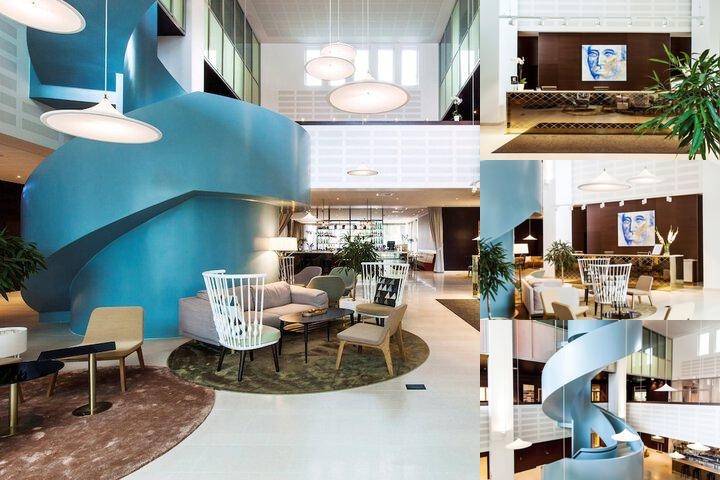 Elite Hotel Ideon, Lund photo collage