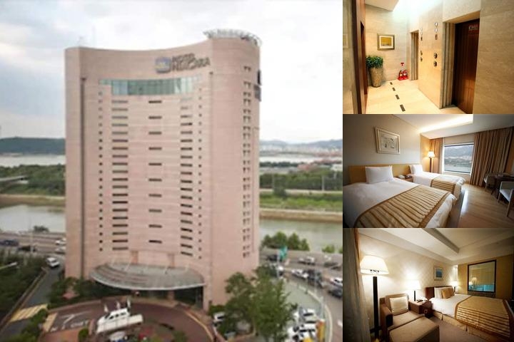 Niagara Hotel photo collage