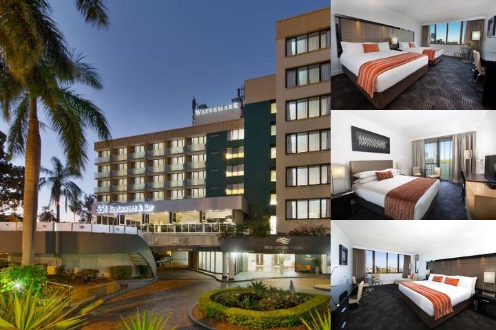 The Park Hotel Brisbane photo collage
