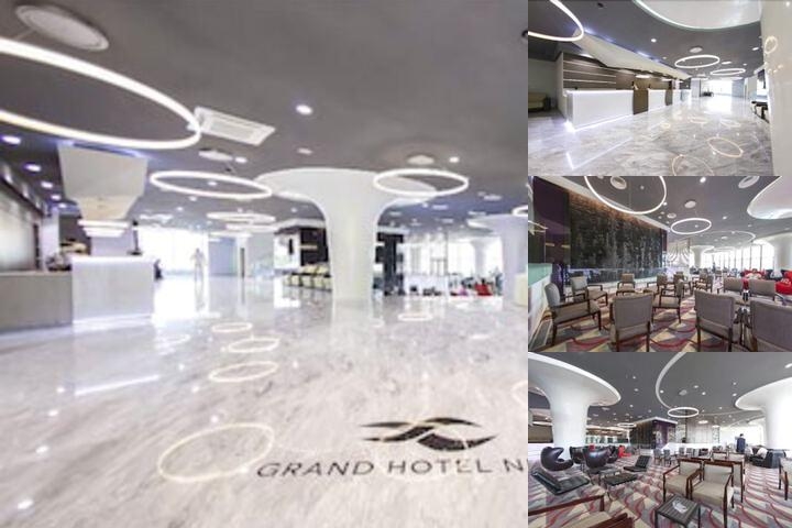 Grand Hotel Neum photo collage