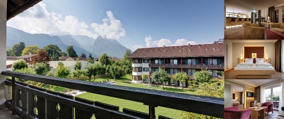 Obermühle Alpin Spa Resort photo collage