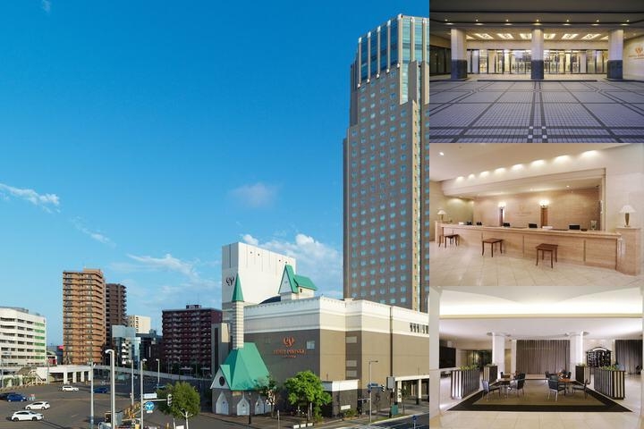 Hotel Emisia Sapporo photo collage