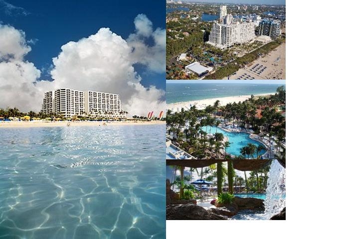 Fort Lauderdale Marriott Harbor Beach Resort & Spa photo collage