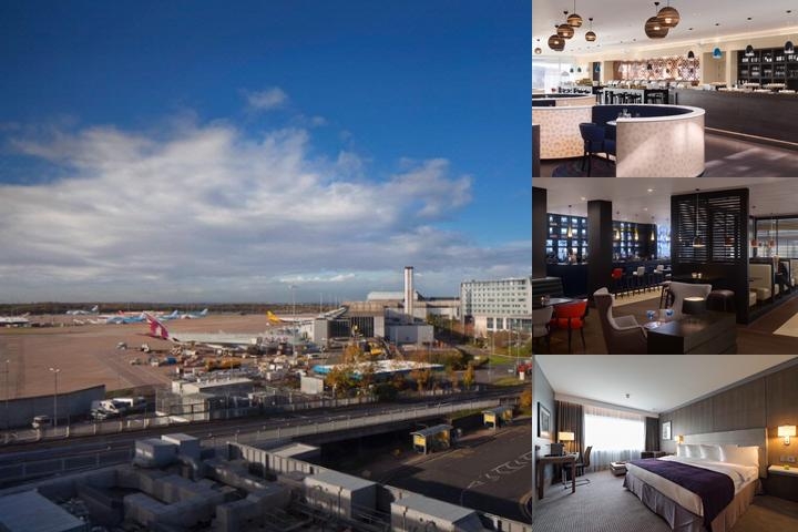 Radisson Blu Hotel Manchester, Airport photo collage