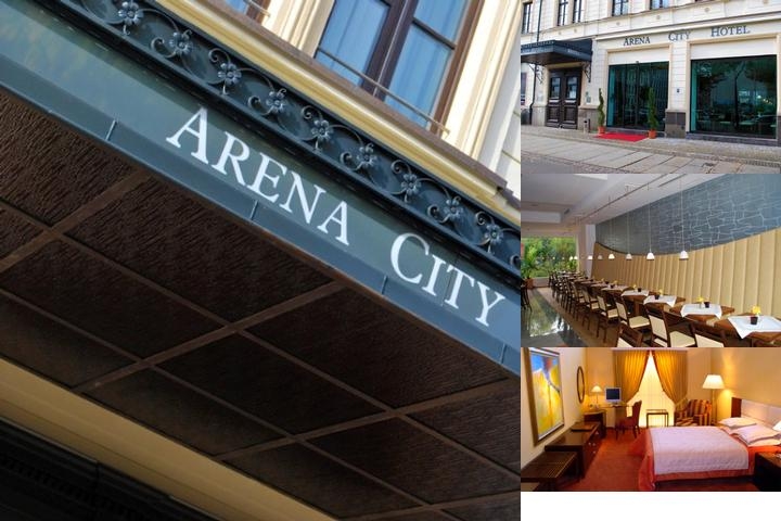 Arena City Hotel Leipzig photo collage