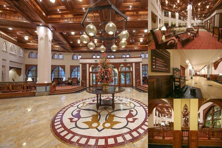 Dar Es Salaam Serena Hotel photo collage