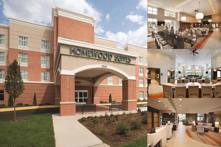 Homewood Suites by Hilton Charlottesville, VA photo collage