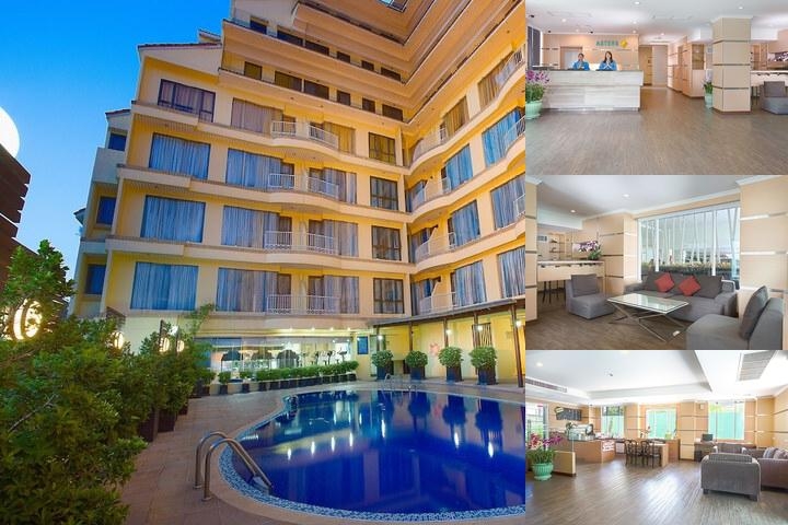 Oakwood Hotel & Residence Bangkok photo collage