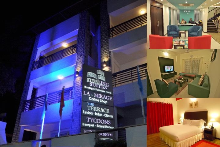 Sterling Suites photo collage