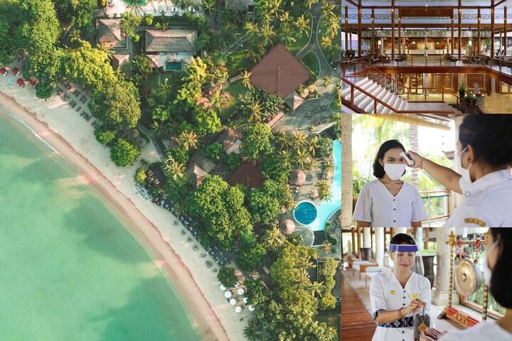 Meliã Bali photo collage