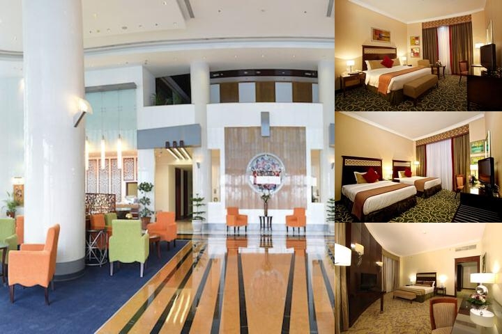 Concorde Fujairah Hotel photo collage