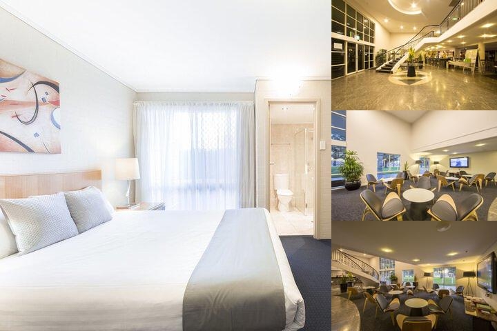 Ibis Styles Canberra photo collage