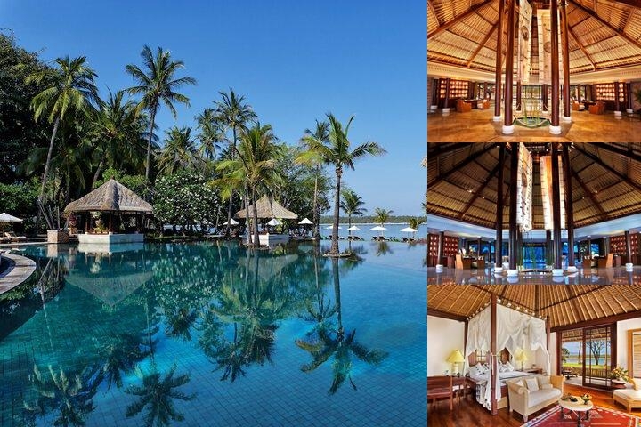 The Oberoi Beach Resort, Lombok photo collage