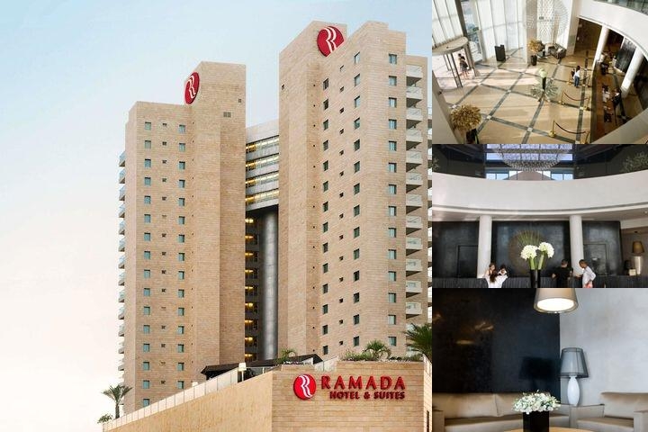 Ramada Hotel & Suites by Wyndham Netanya photo collage