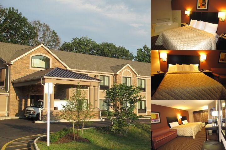 Red Carpet Inn And Suites Monmouth Jtc photo collage