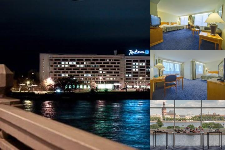 Radisson Blu Daugava Hotel photo collage