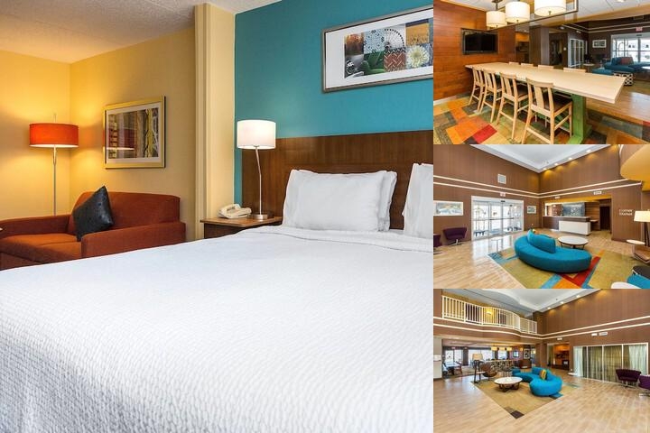 Fairfield Inn and Suites by Marriott Des Moines West photo collage