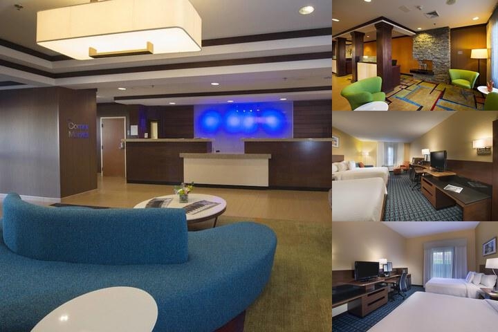 Fairfield Inn & Suites by Marriott Tifton photo collage