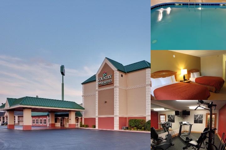 Country Inn & Suites by Radisson, Clarksville, TN photo collage