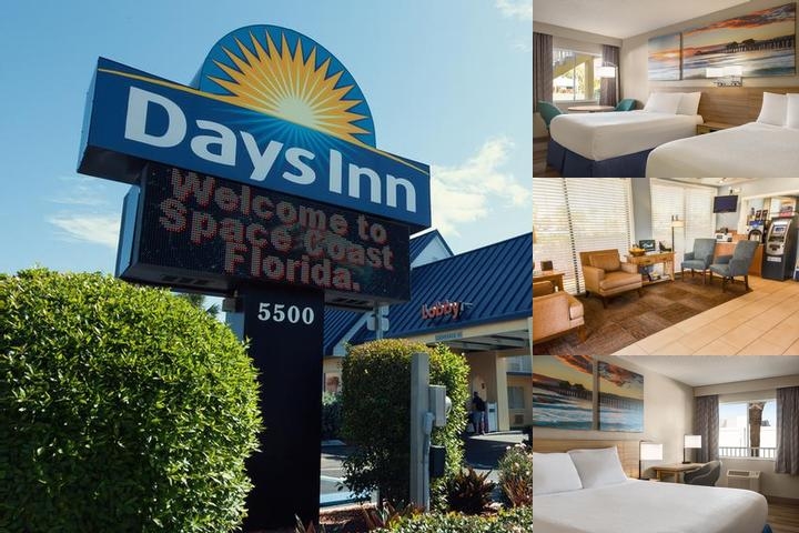 Days Inn by Wyndham Cocoa Beach Port Canaveral photo collage