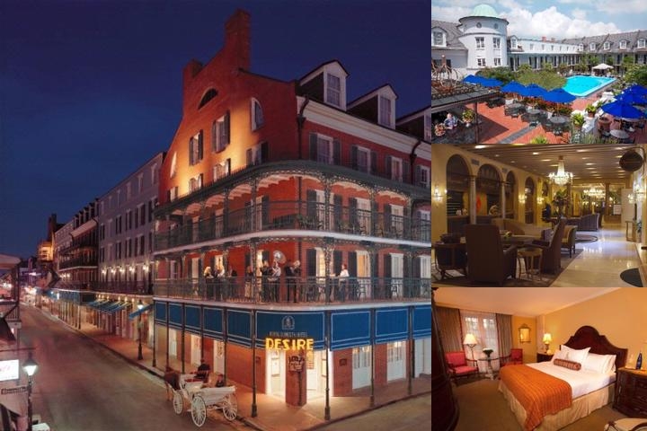 The Royal Sonesta New Orleans photo collage