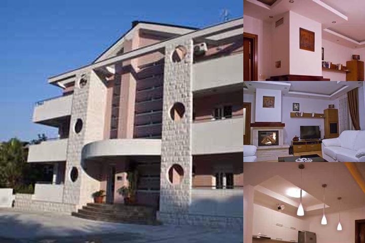 Apartments Villa Milica photo collage