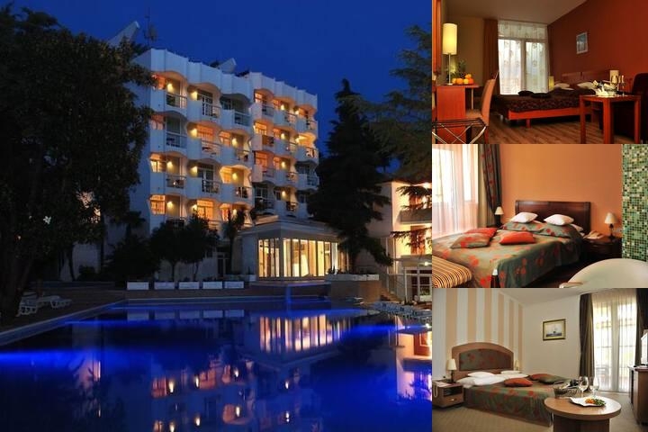 Hunguest Hotel Sun Resort photo collage