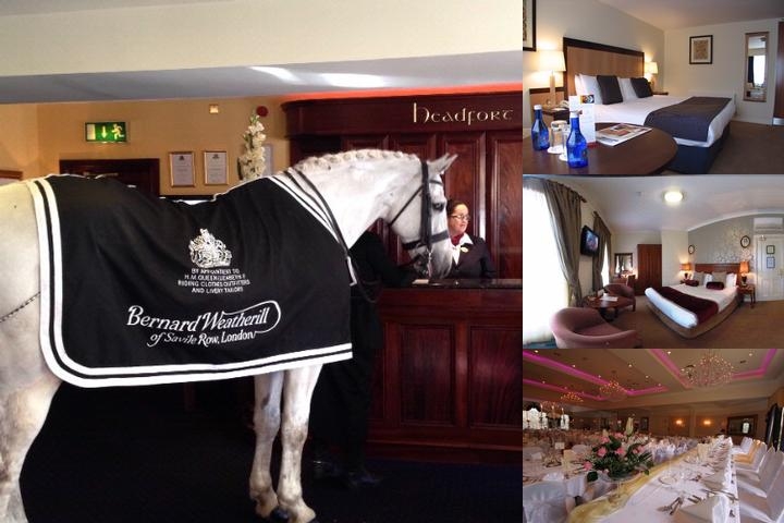 Headfort Arms Hotel photo collage