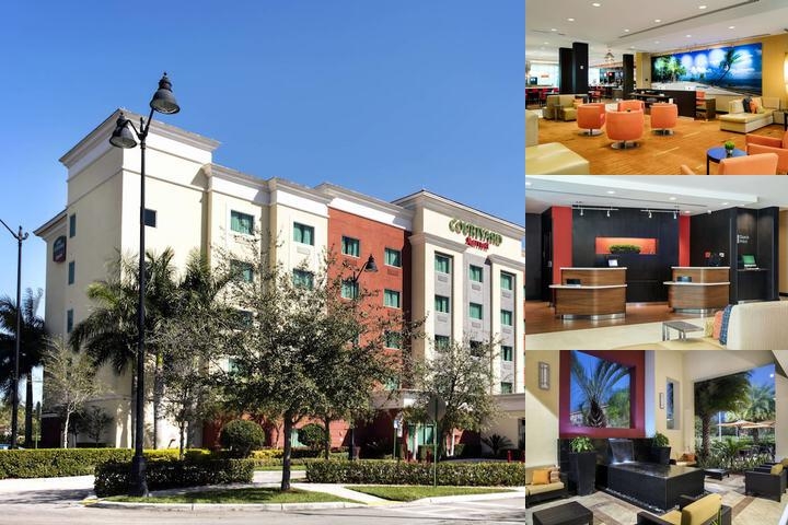 Courtyard by Marriott Miami Homestead photo collage