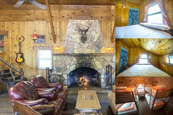 Ith Big Bear Mountain Adventure Lodge photo collage