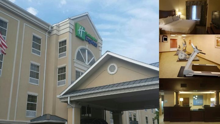 Holiday Inn Express and Suites Jacksonville East, an IHG Hotel photo collage