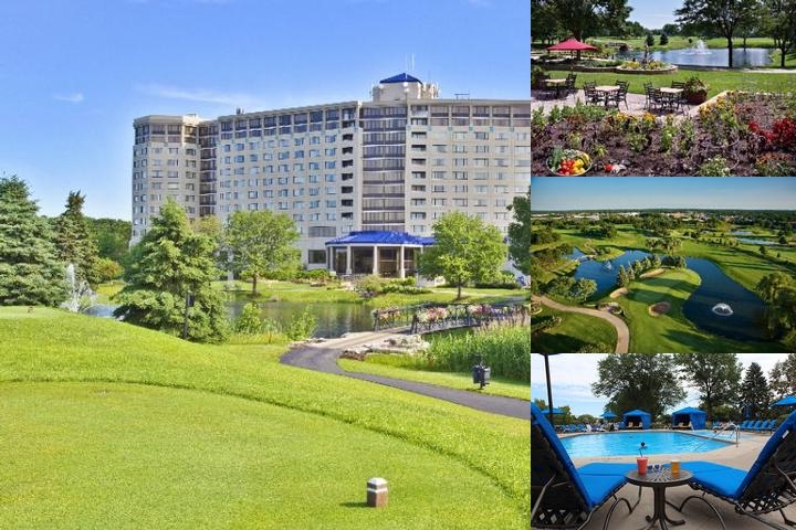 Hilton Chicago / Oak Brook Hills Resort & Conference Center photo collage