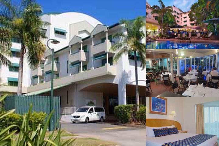 Cairns Sheridan Hotel photo collage