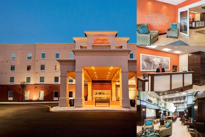 Hampton Inn & Suites Wilmington Christiana photo collage