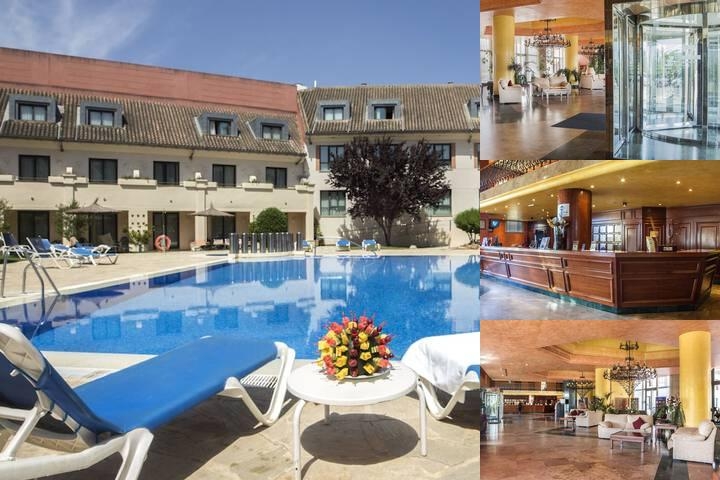 Hotel Antequera Hills photo collage