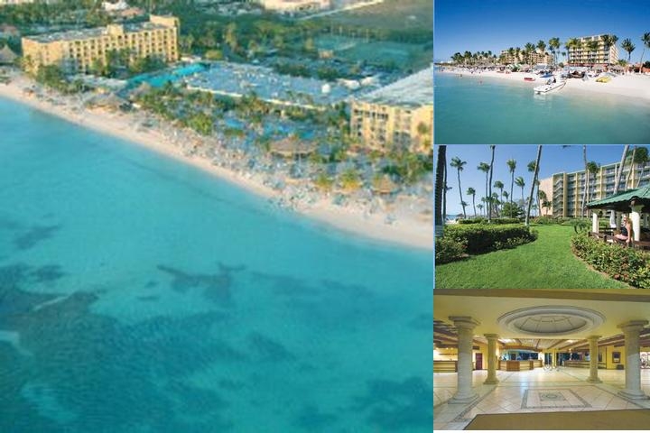 Holiday Inn Sunspree Resort Aruba photo collage