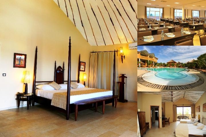 Lamantin Beach Resort and Spa Managed by Accor photo collage