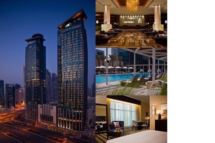 Marriott Marquis City Center Doha Hotel photo collage