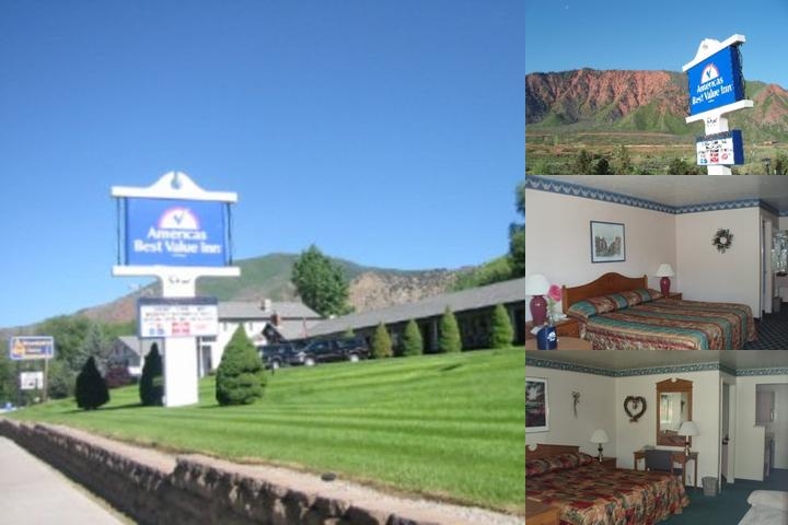 Americas Best Value Inn photo collage