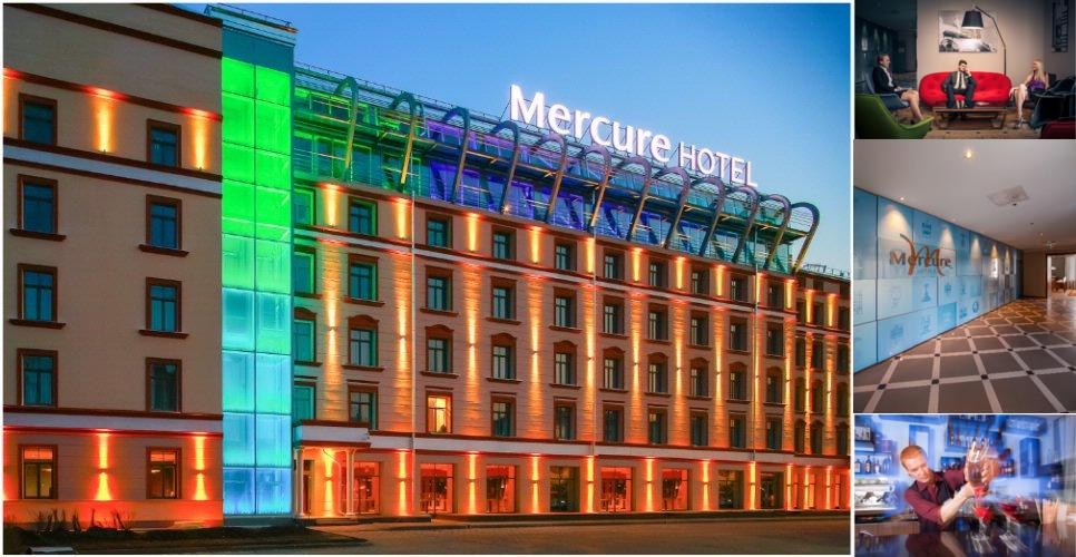 Mercure Riga Centre photo collage