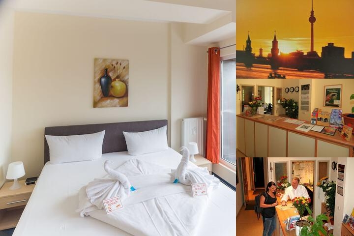 Comenius Hotel Berlin photo collage