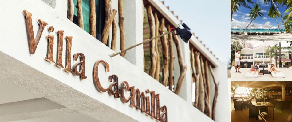 Villa Caemilla Beach Boutique Hotel photo collage